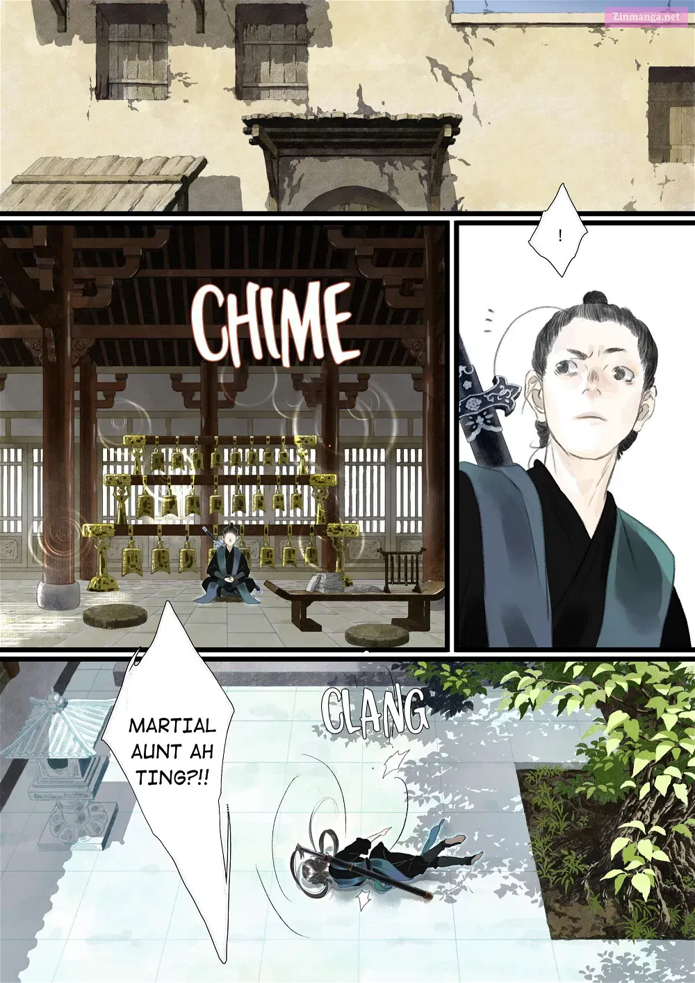 Song of the Sky Pacers Mangakakalot X Chapter 73 Page 3
