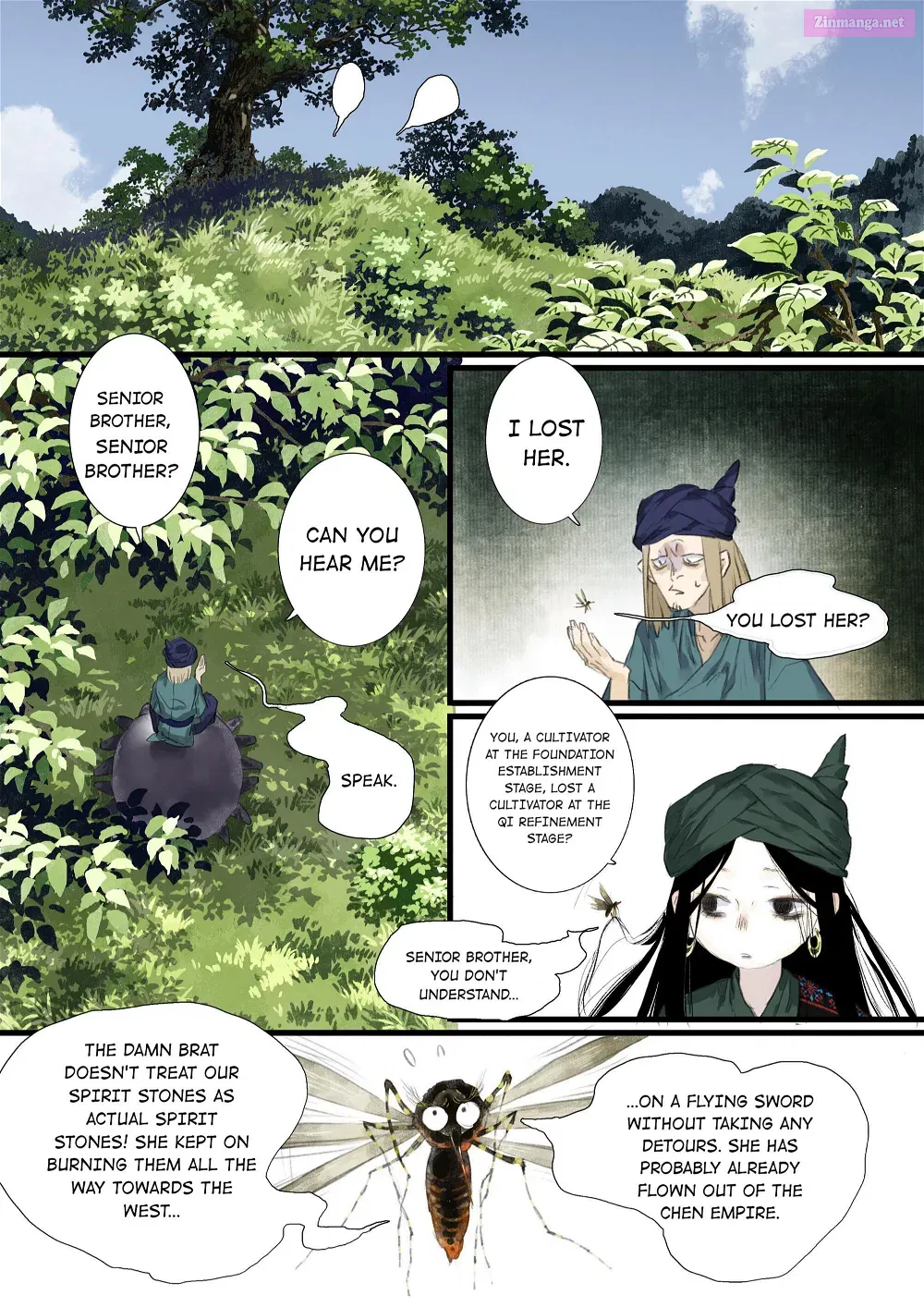 Song of the Sky Pacers Mangakakalot X Chapter 73 Page 6