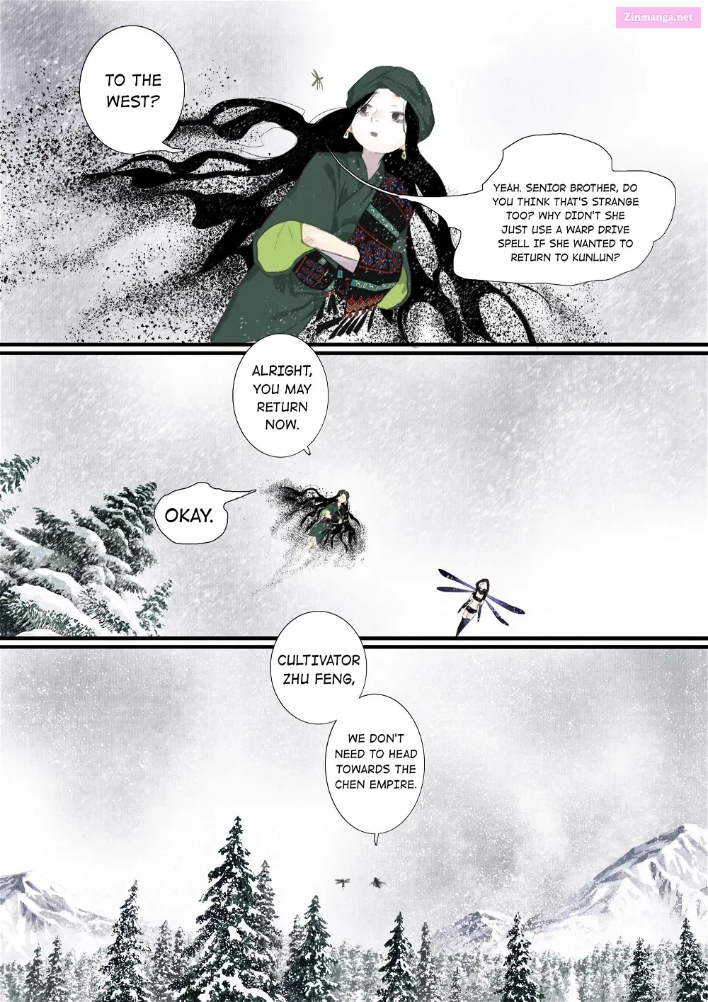 Song of the Sky Pacers Mangakakalot X Chapter 73 Page 7