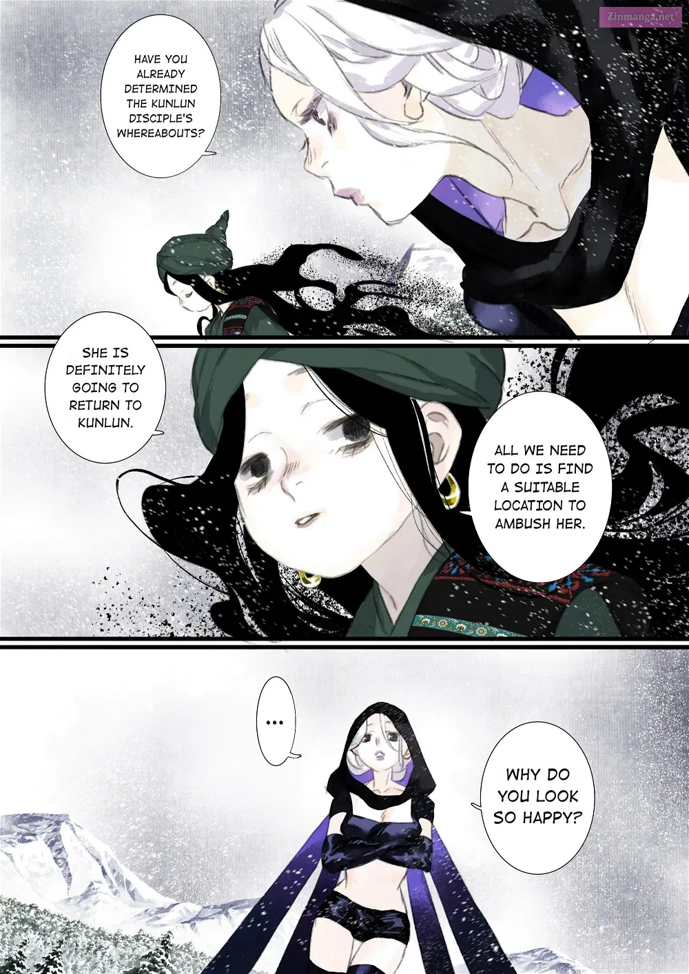 Song of the Sky Pacers Mangakakalot X Chapter 73 Page 8