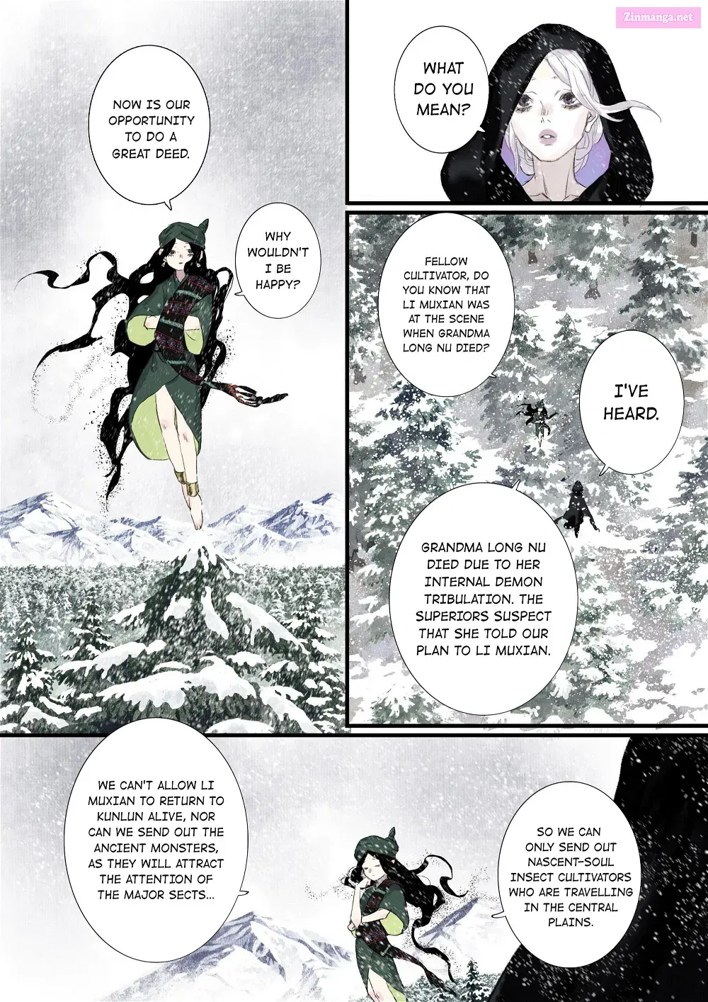 Song of the Sky Pacers Mangakakalot X Chapter 73 Page 9