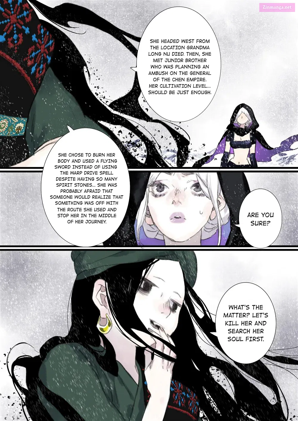 Song of the Sky Pacers Mangakakalot X Chapter 73 Page 11
