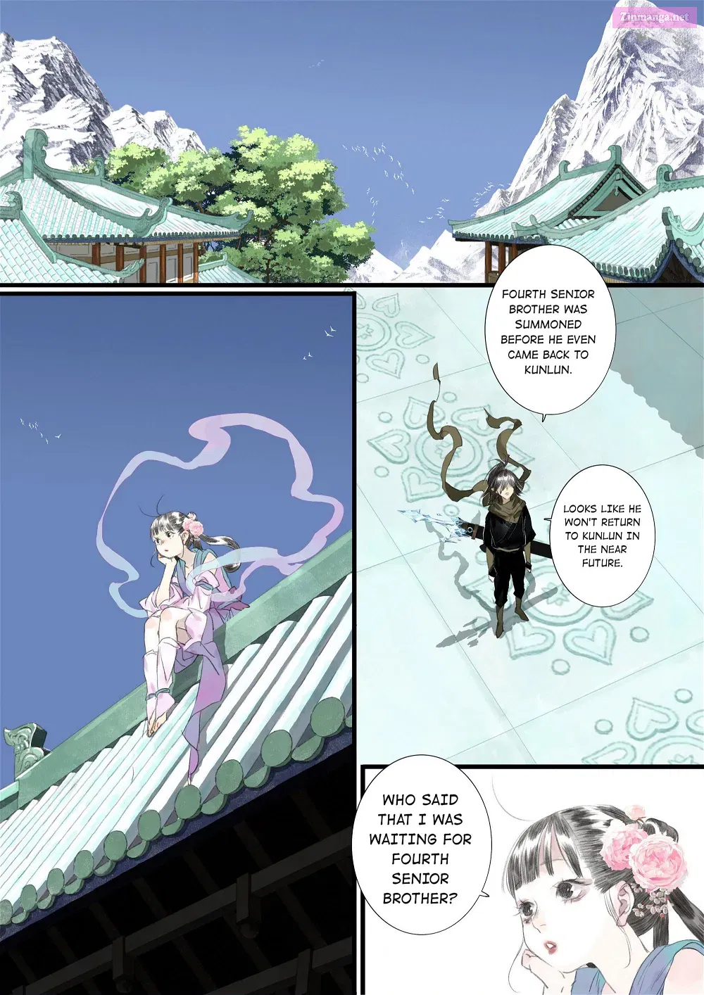 Song of the Sky Pacers Mangakakalot X Chapter 73 Page 12
