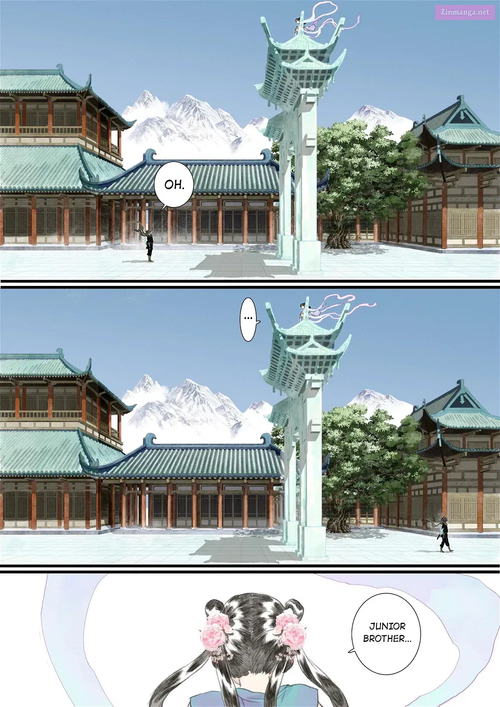 Song of the Sky Pacers Mangakakalot X Chapter 73 Page 13