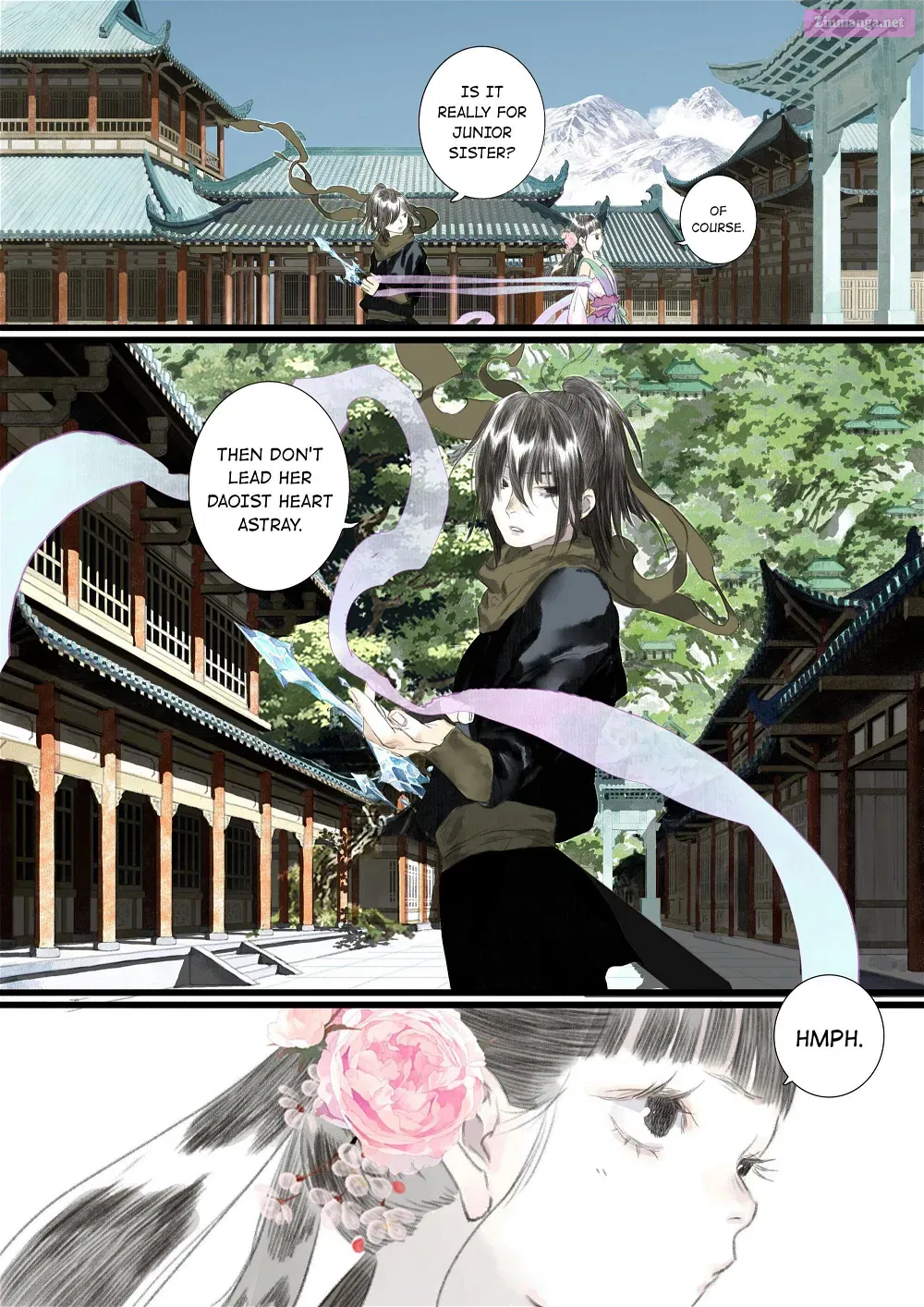 Song of the Sky Pacers Mangakakalot X Chapter 73 Page 15