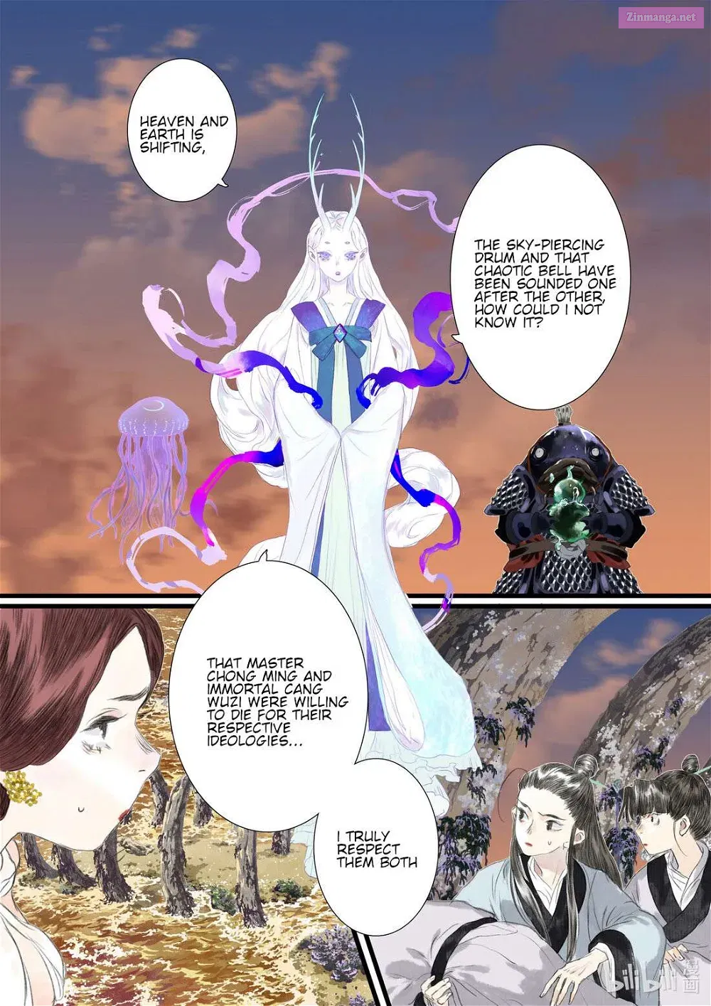 Song of the Sky Pacers Mangakakalot X Chapter 84 Page 2