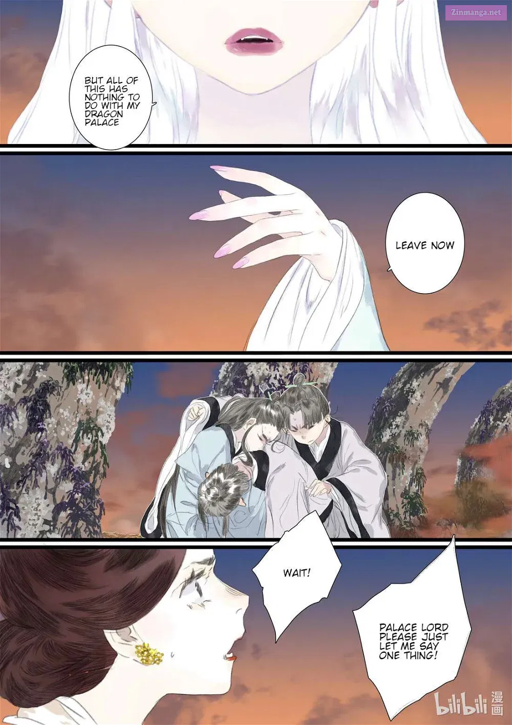 Song of the Sky Pacers Mangakakalot X Chapter 84 Page 3