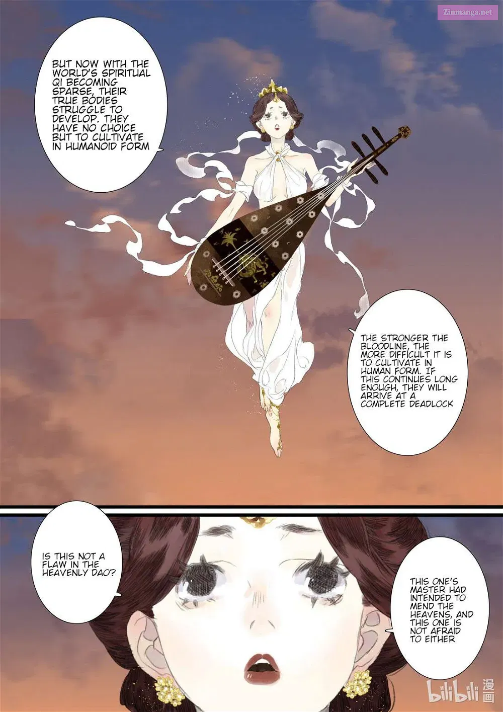 Song of the Sky Pacers Mangakakalot X Chapter 84 Page 5