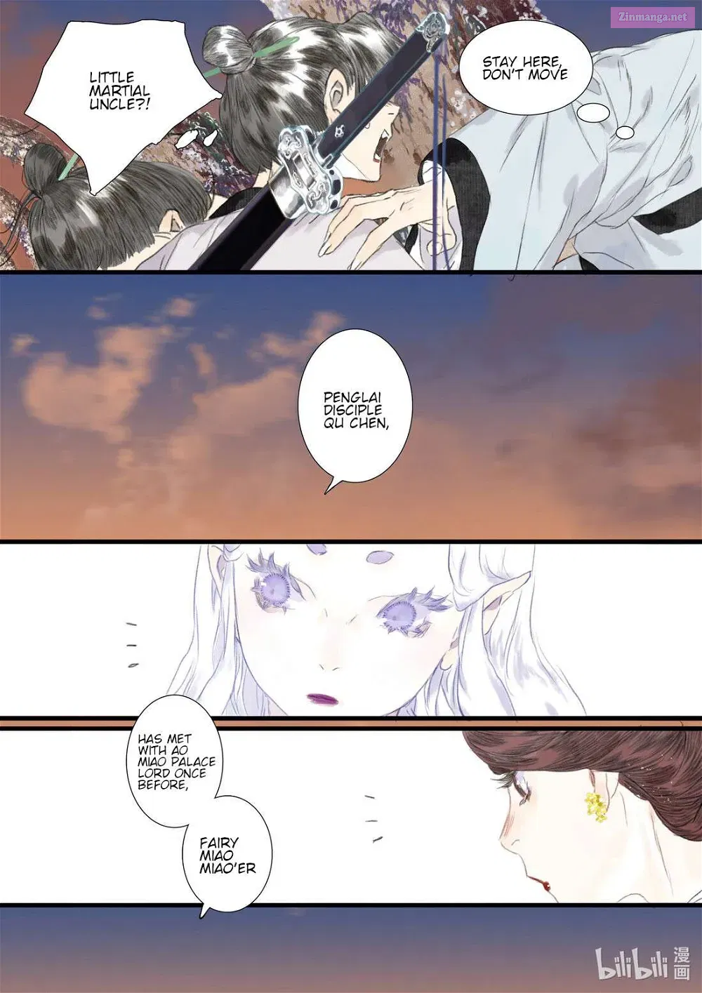 Song of the Sky Pacers Mangakakalot X Chapter 84 Page 8