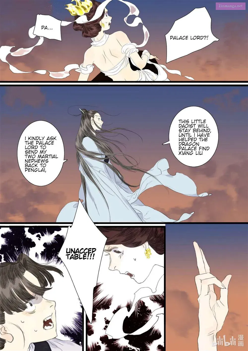 Song of the Sky Pacers Mangakakalot X Chapter 84 Page 13