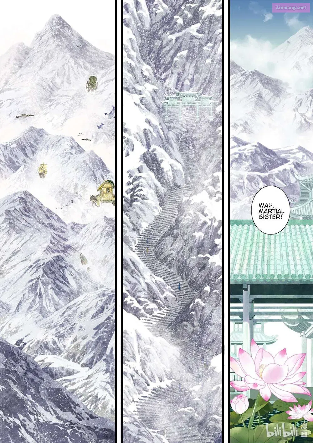 Song of the Sky Pacers Mangakakalot X Chapter 85 Page 3