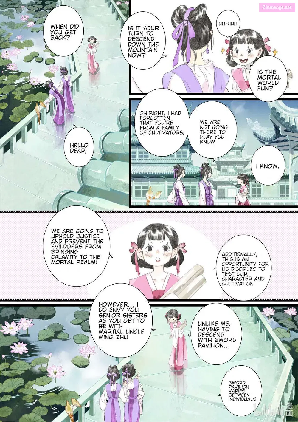 Song of the Sky Pacers Mangakakalot X Chapter 85 Page 4