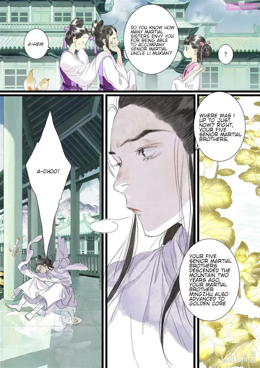 Song of the Sky Pacers Mangakakalot X Chapter 85 Page 5