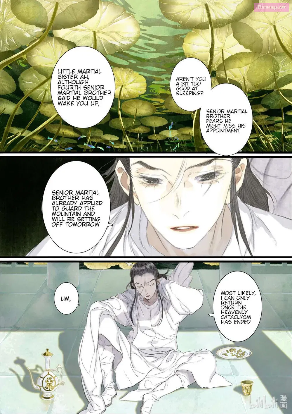 Song of the Sky Pacers Mangakakalot X Chapter 85 Page 6