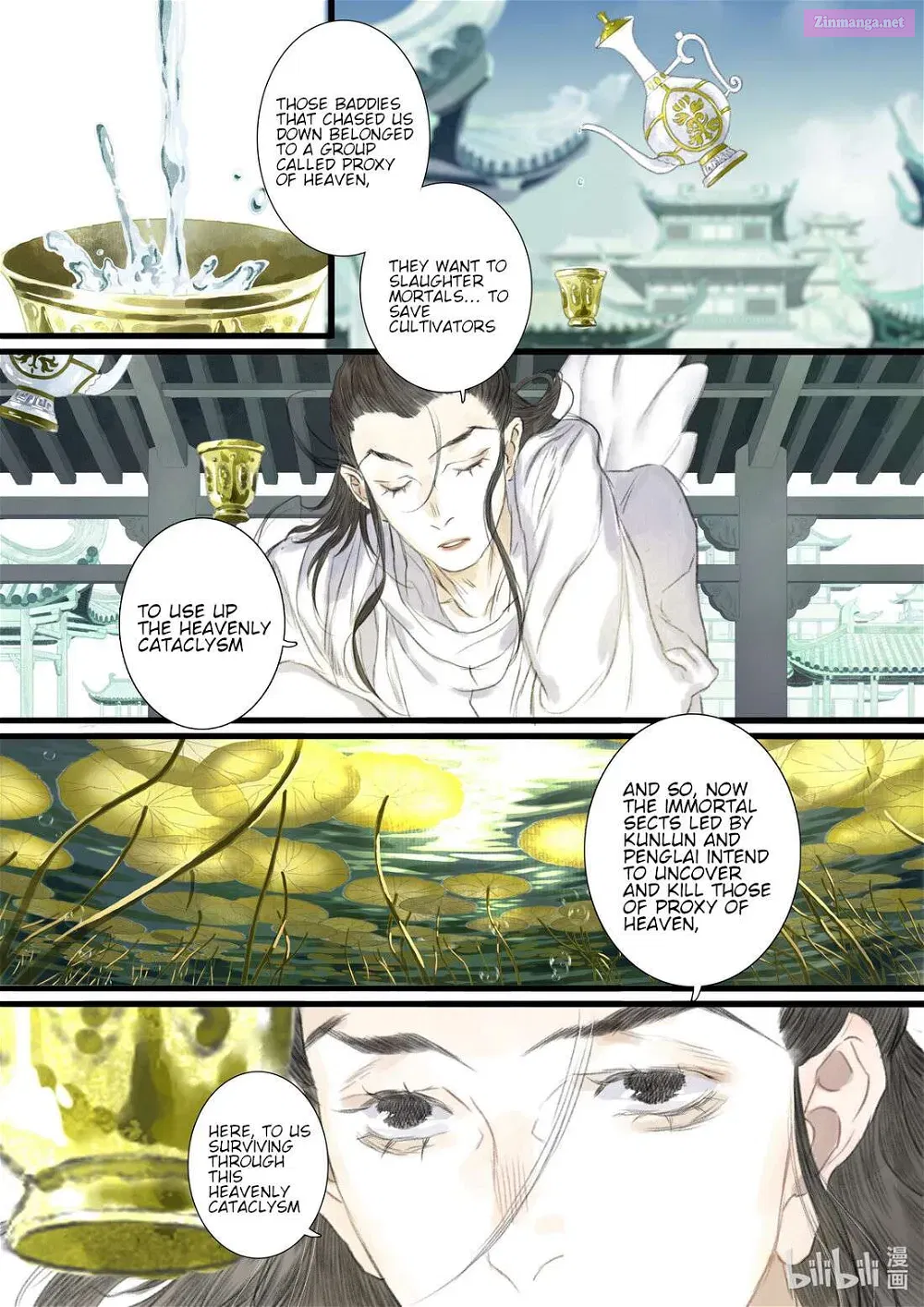 Song of the Sky Pacers Mangakakalot X Chapter 85 Page 8