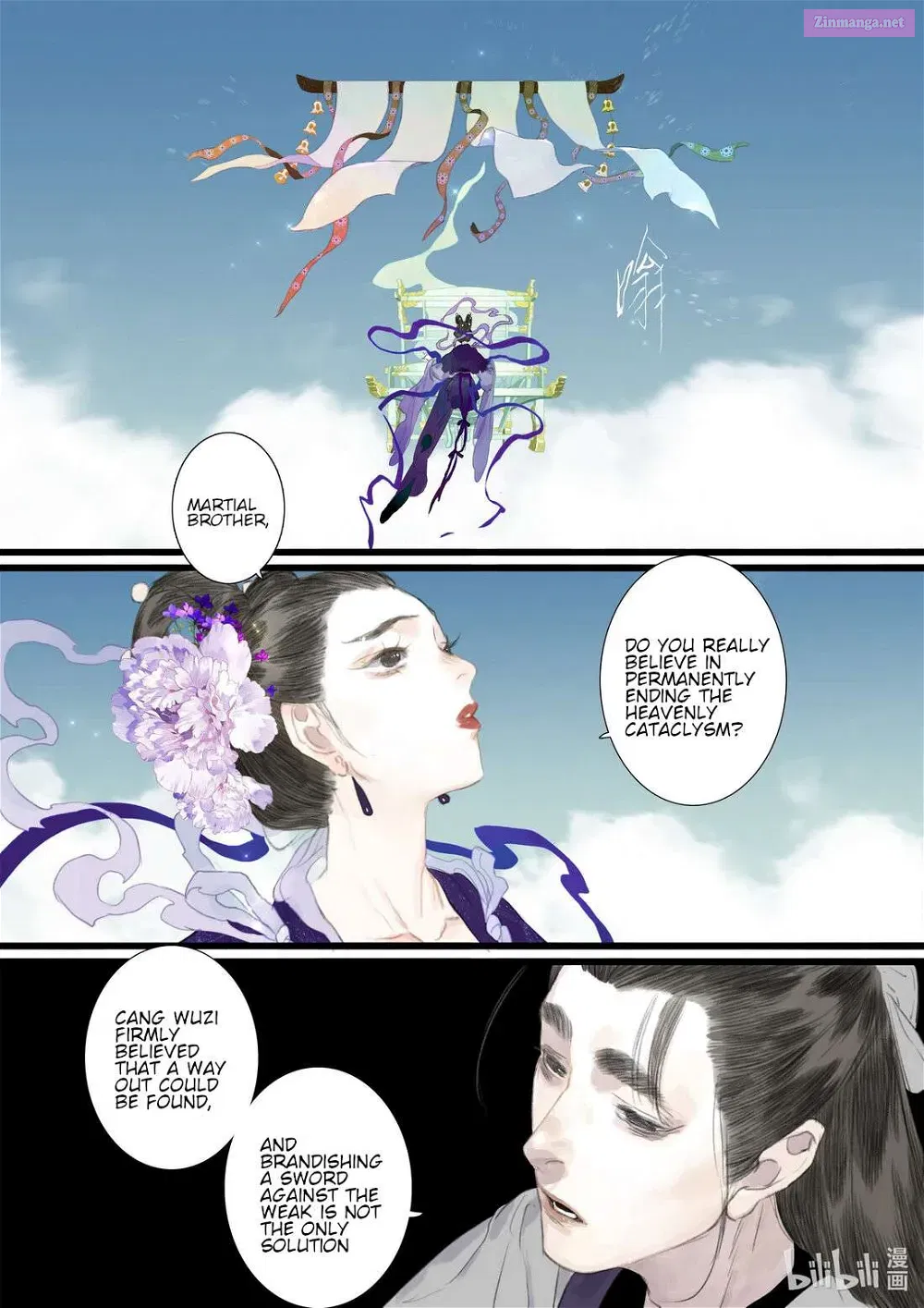 Song of the Sky Pacers Mangakakalot X Chapter 86 Page 6