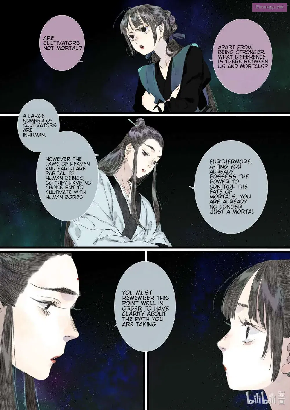 Song of the Sky Pacers Mangakakalot X Chapter 86 Page 11