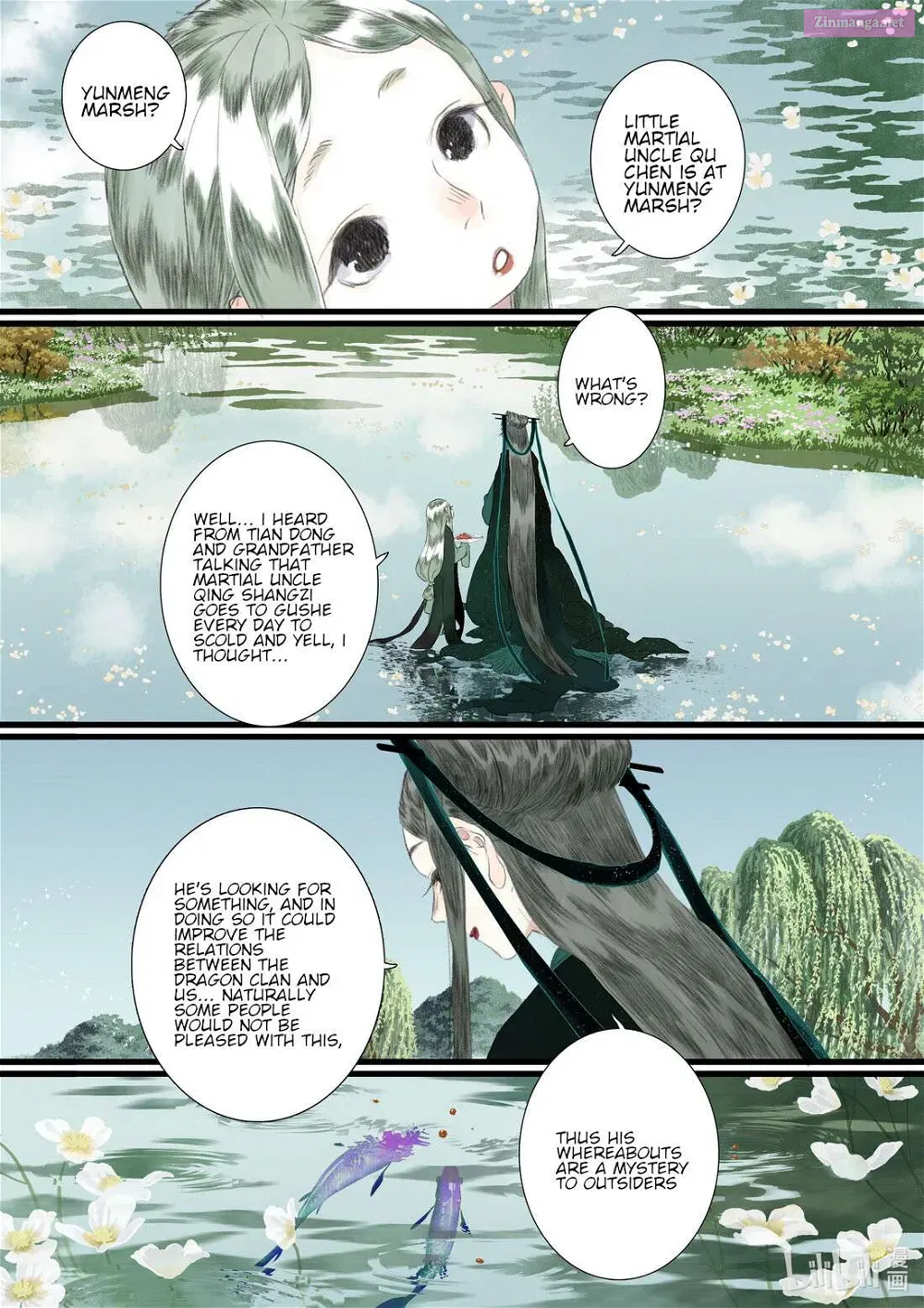 Song of the Sky Pacers Mangakakalot X Chapter 86 Page 14
