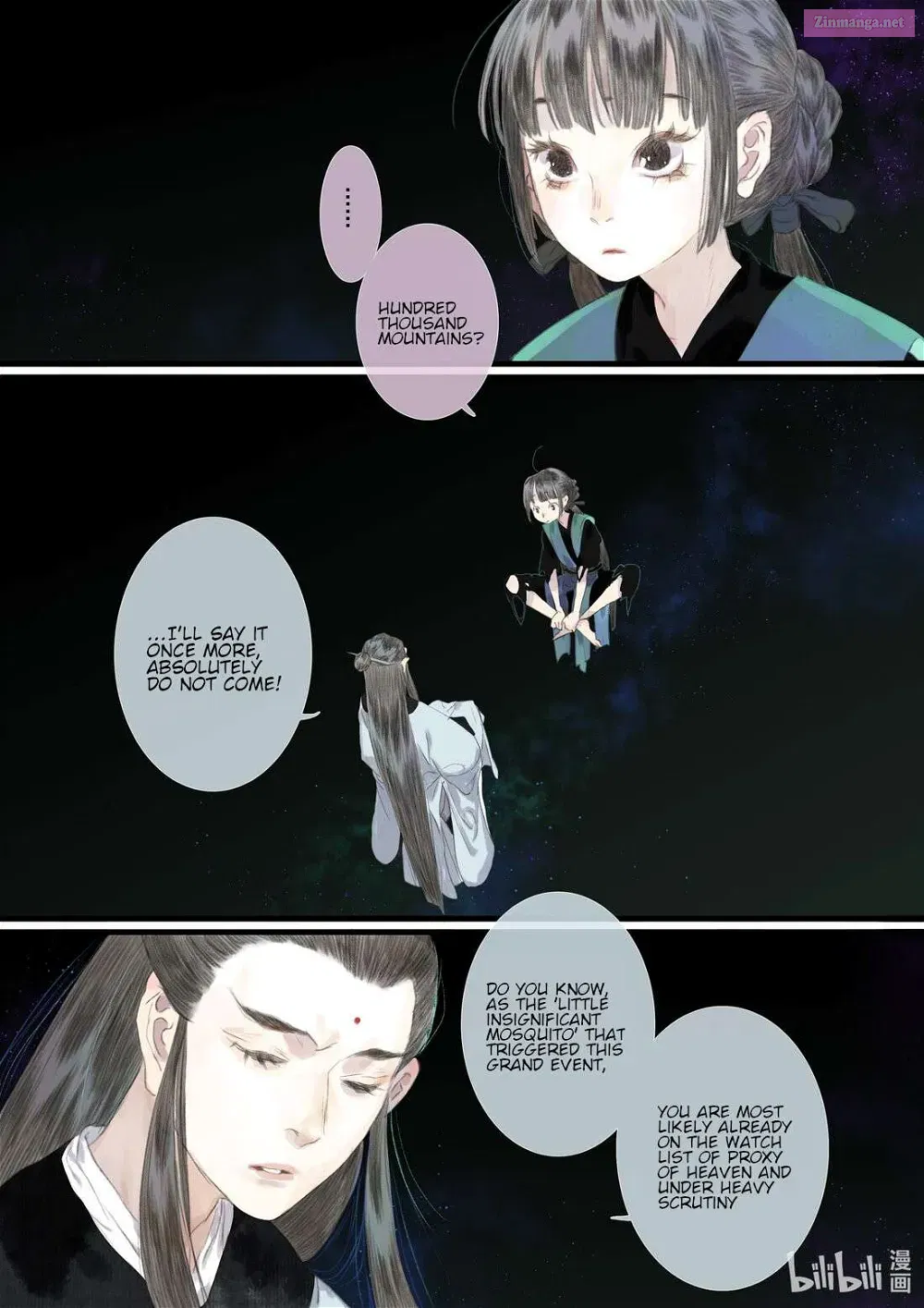 Song of the Sky Pacers Mangakakalot X Chapter 87 Page 3