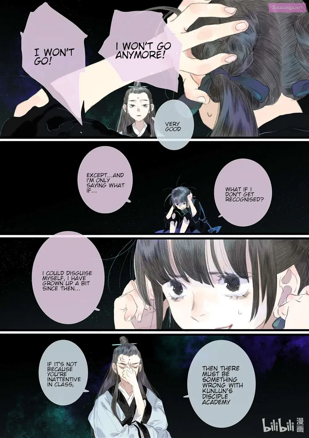 Song of the Sky Pacers Mangakakalot X Chapter 87 Page 5