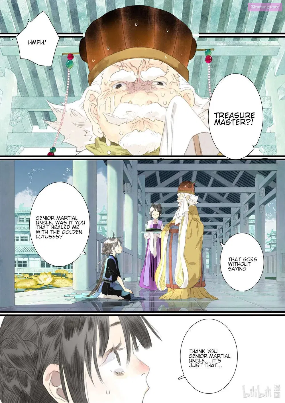 Song of the Sky Pacers Mangakakalot X Chapter 87 Page 9