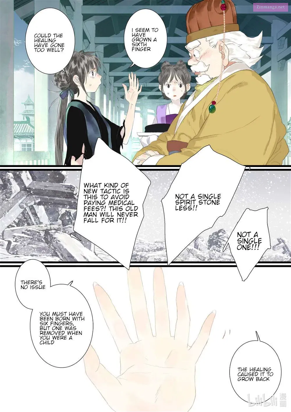 Song of the Sky Pacers Mangakakalot X Chapter 87 Page 10