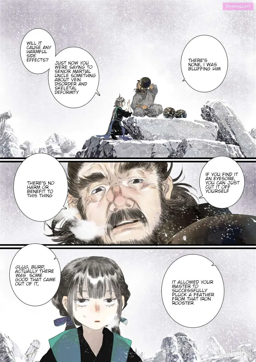 Song of the Sky Pacers Mangakakalot X Chapter 87 Page 11