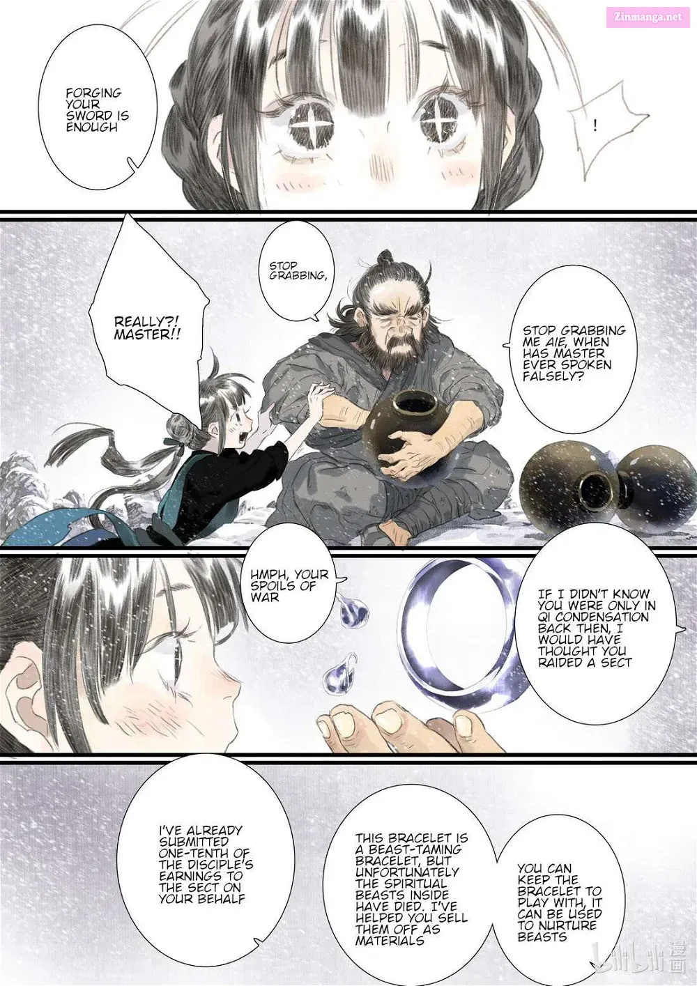 Song of the Sky Pacers Mangakakalot X Chapter 87 Page 12