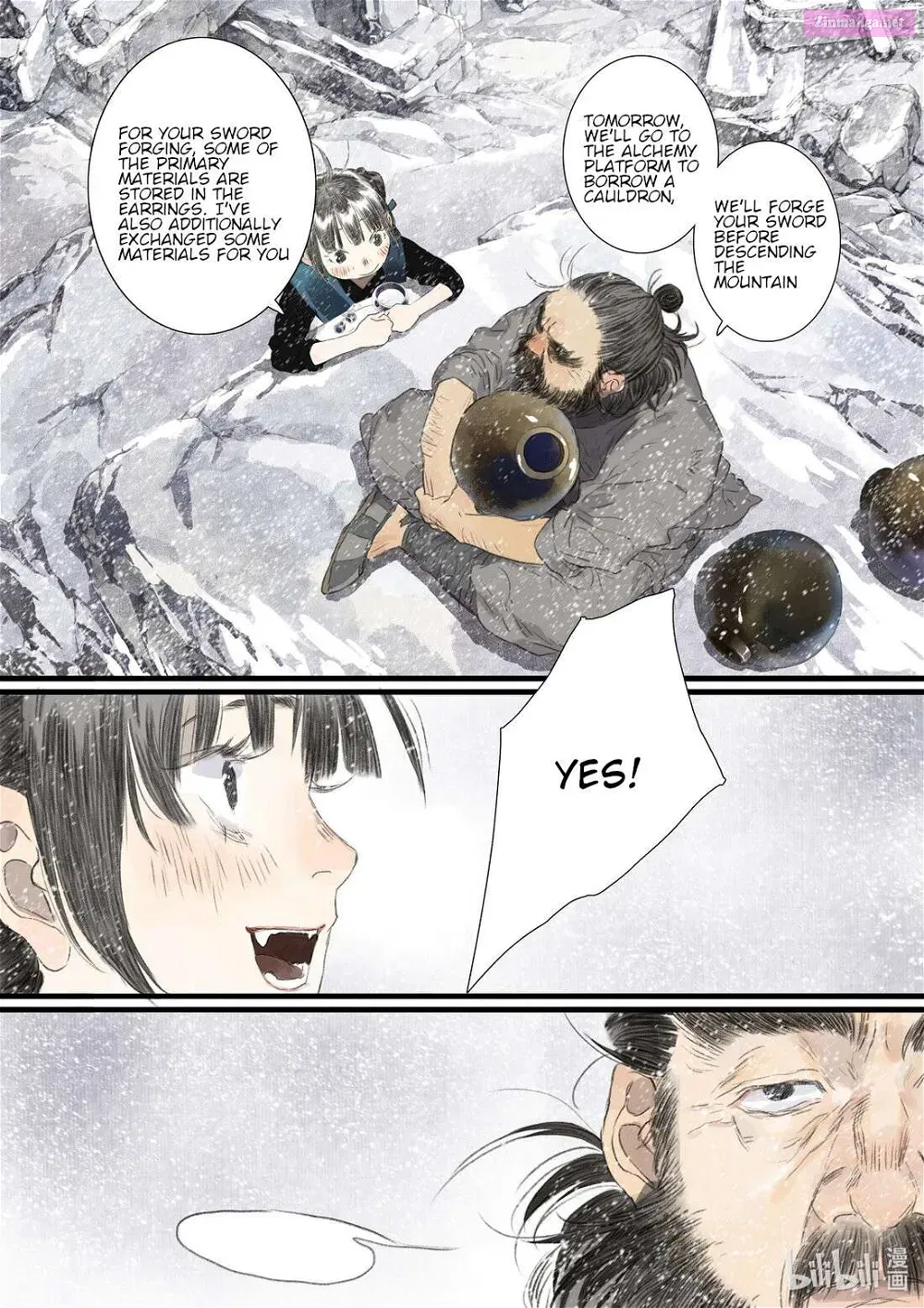 Song of the Sky Pacers Mangakakalot X Chapter 87 Page 13