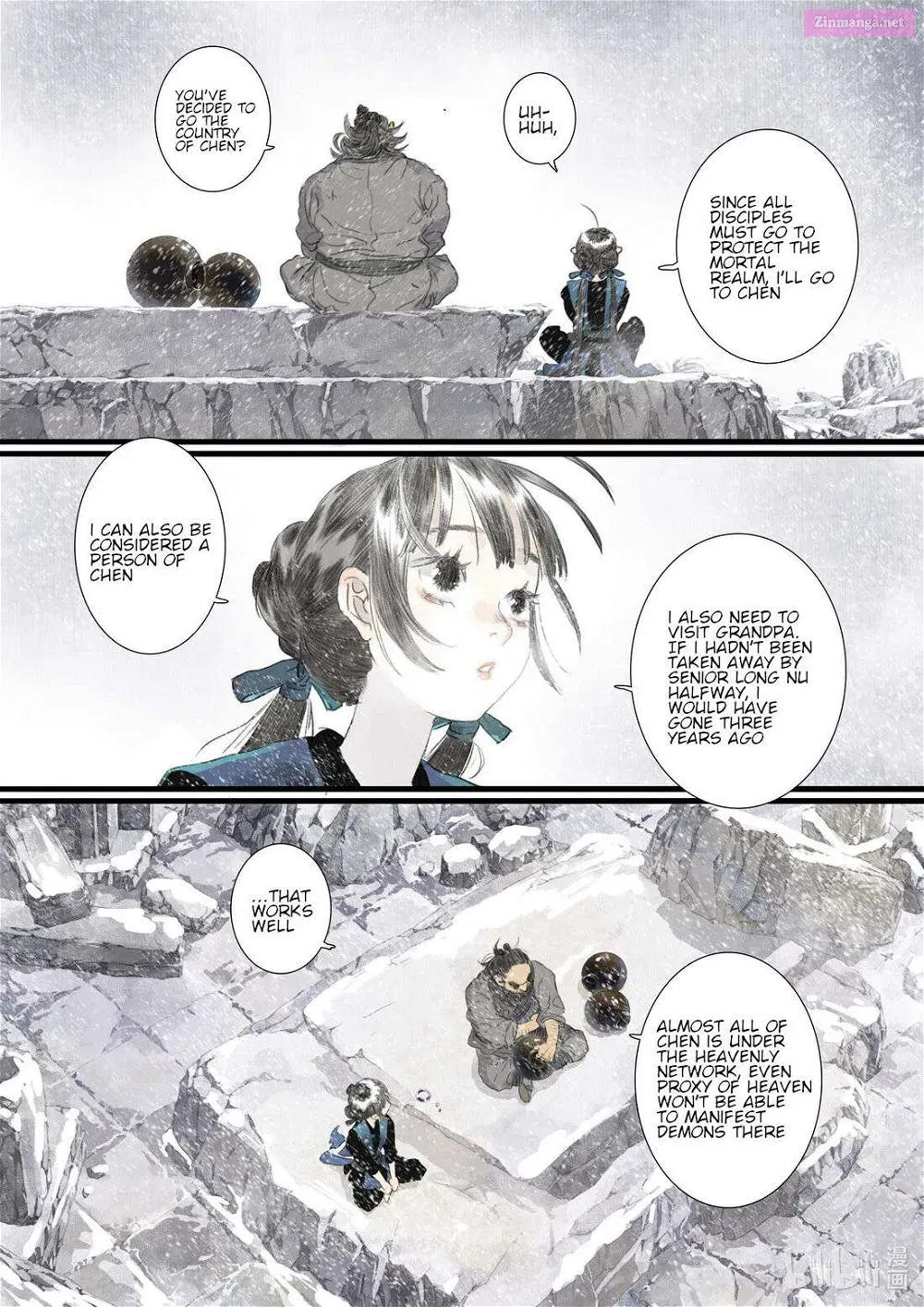Song of the Sky Pacers Mangakakalot X Chapter 87 Page 14