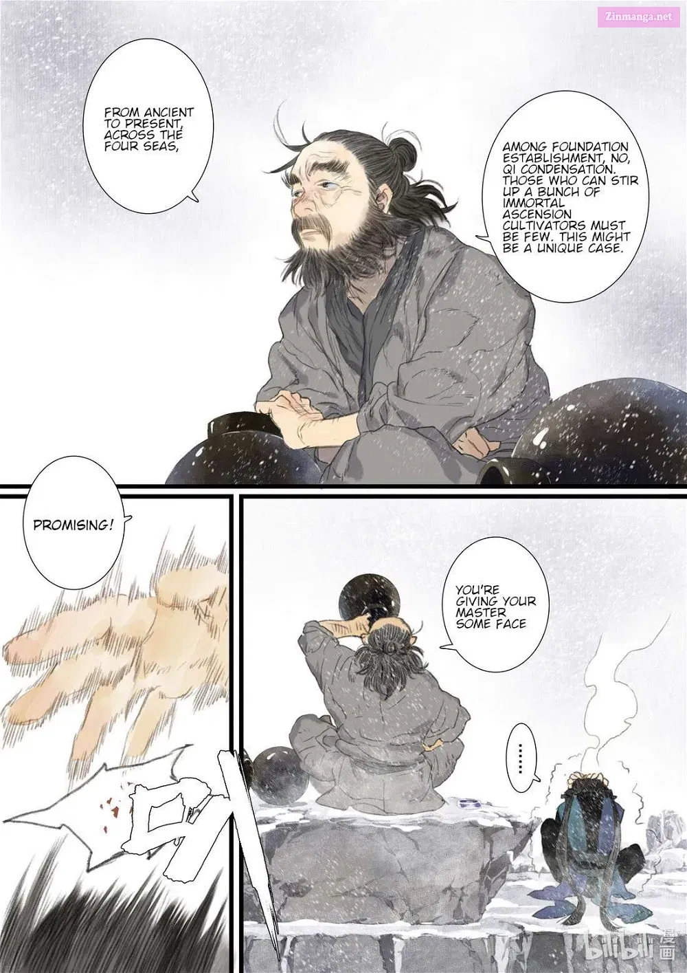 Song of the Sky Pacers Mangakakalot X Chapter 87 Page 15