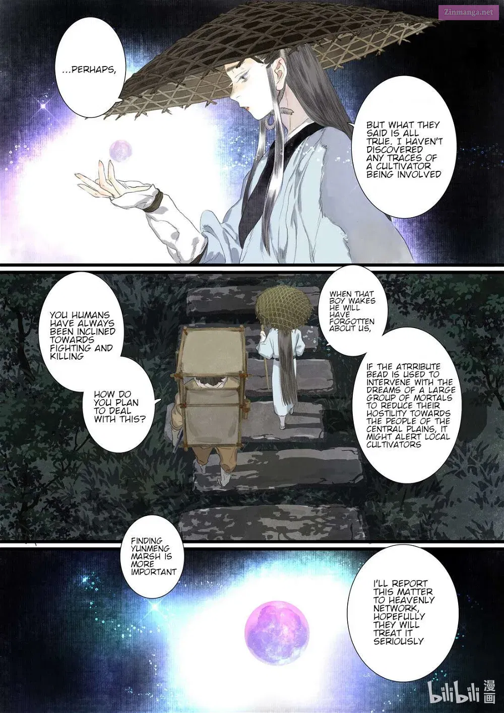 Song of the Sky Pacers Mangakakalot X Chapter 89 Page 11