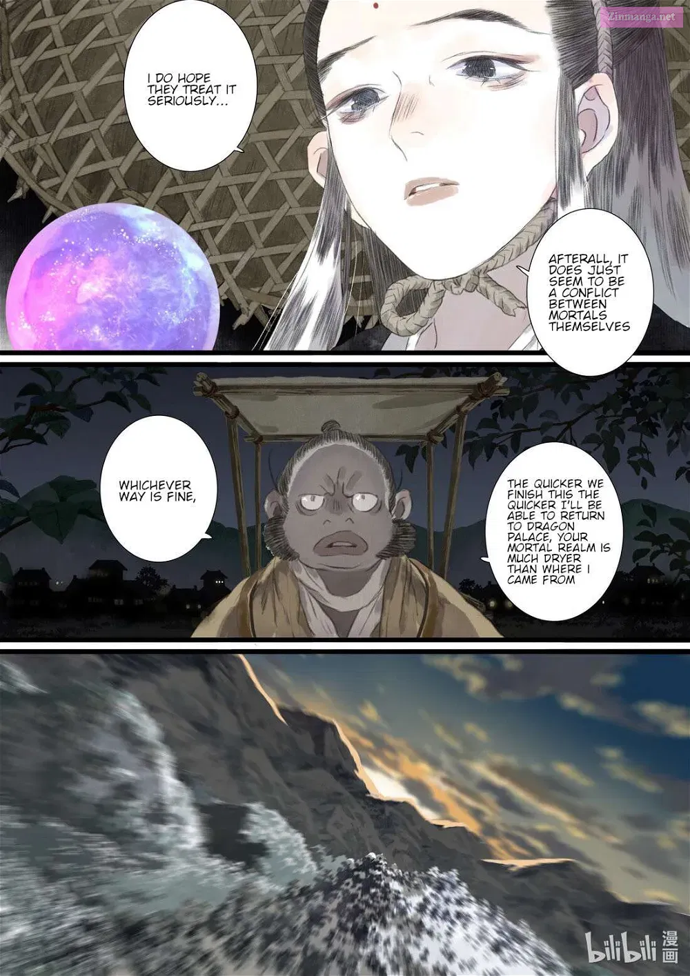 Song of the Sky Pacers Mangakakalot X Chapter 89 Page 12