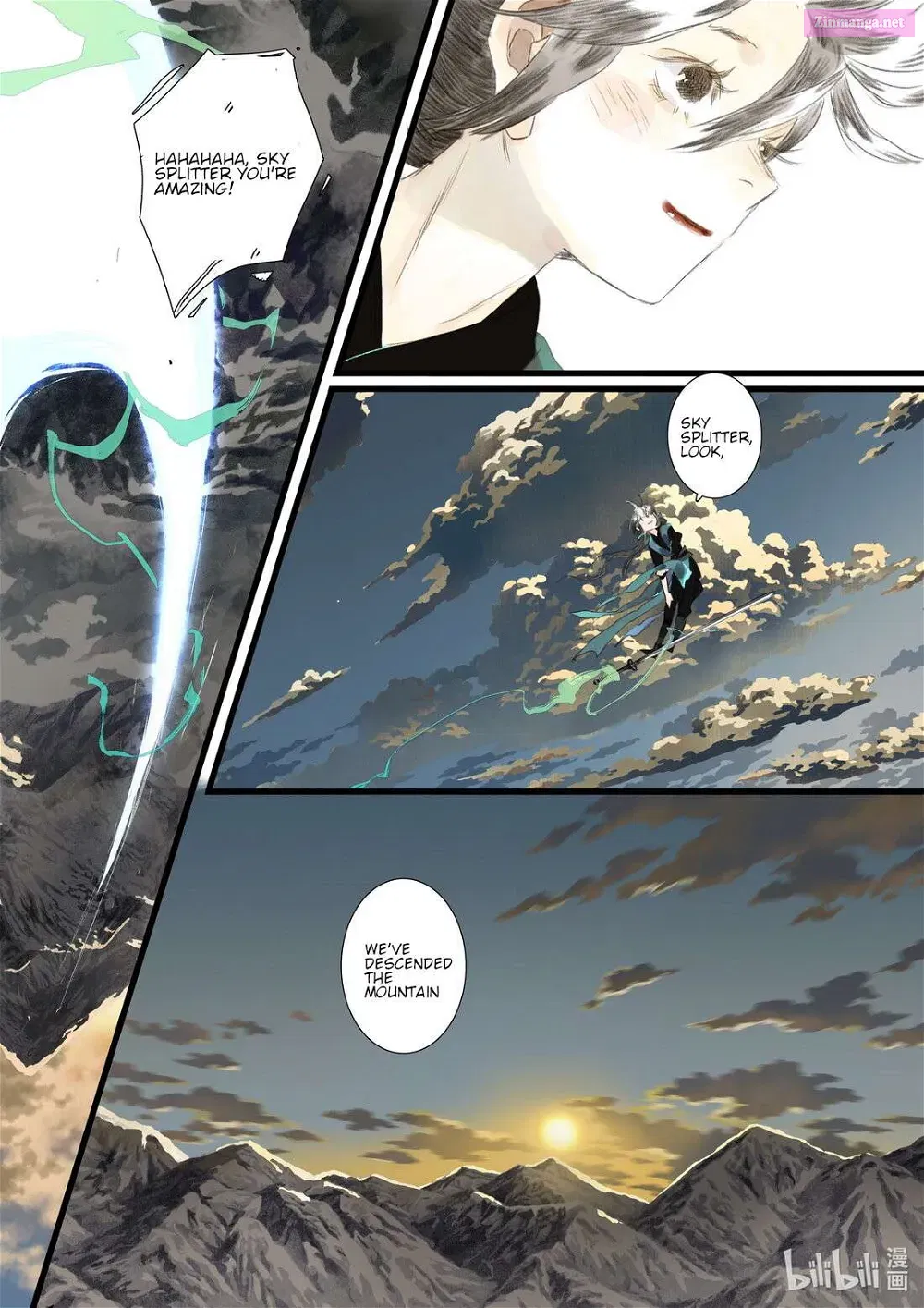 Song of the Sky Pacers Mangakakalot X Chapter 89 Page 14