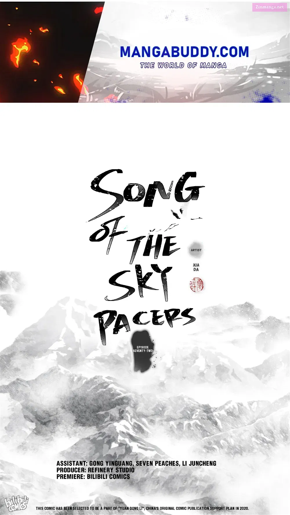 Song of the Sky Pacers Mangakakalot X Chapter 80 Page 1