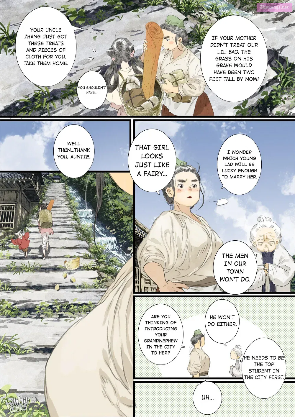 Song of the Sky Pacers Mangakakalot X Chapter 80 Page 4