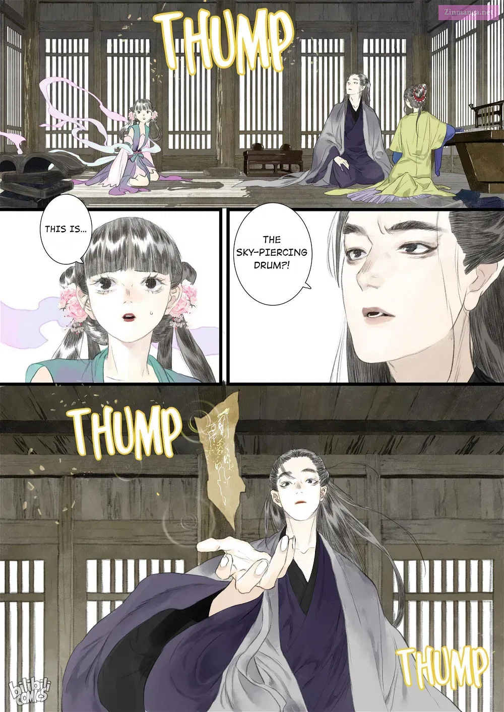 Song of the Sky Pacers Mangakakalot X Chapter 80 Page 9