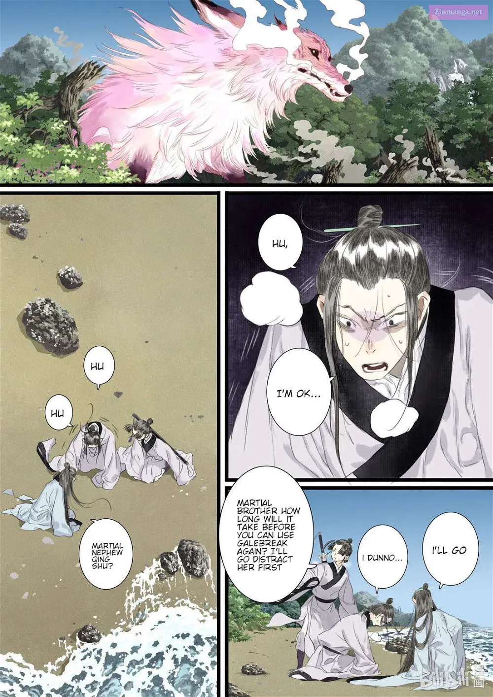 Song of the Sky Pacers Mangakakalot X Chapter 81 Page 9