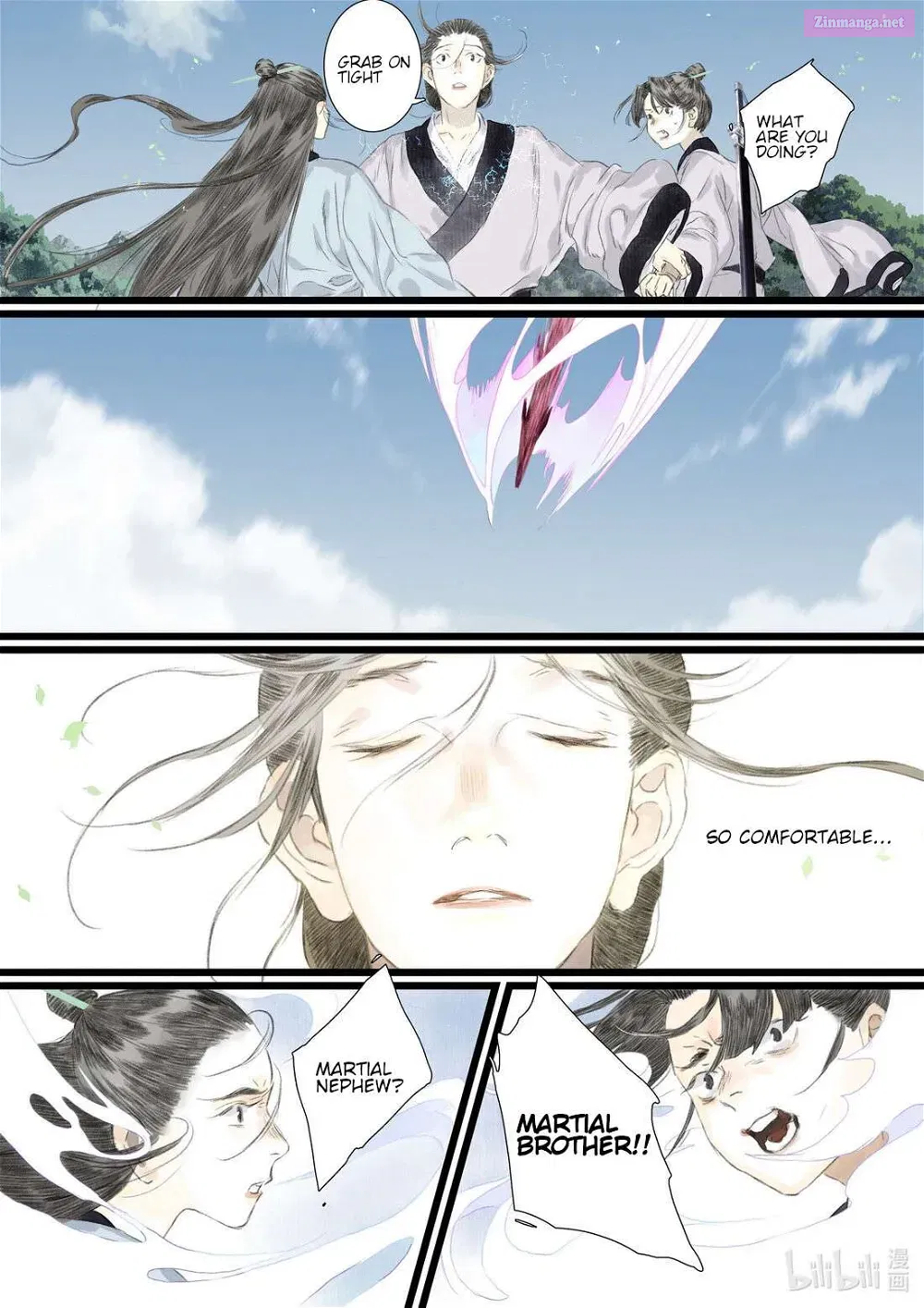 Song of the Sky Pacers Mangakakalot X Chapter 81 Page 12