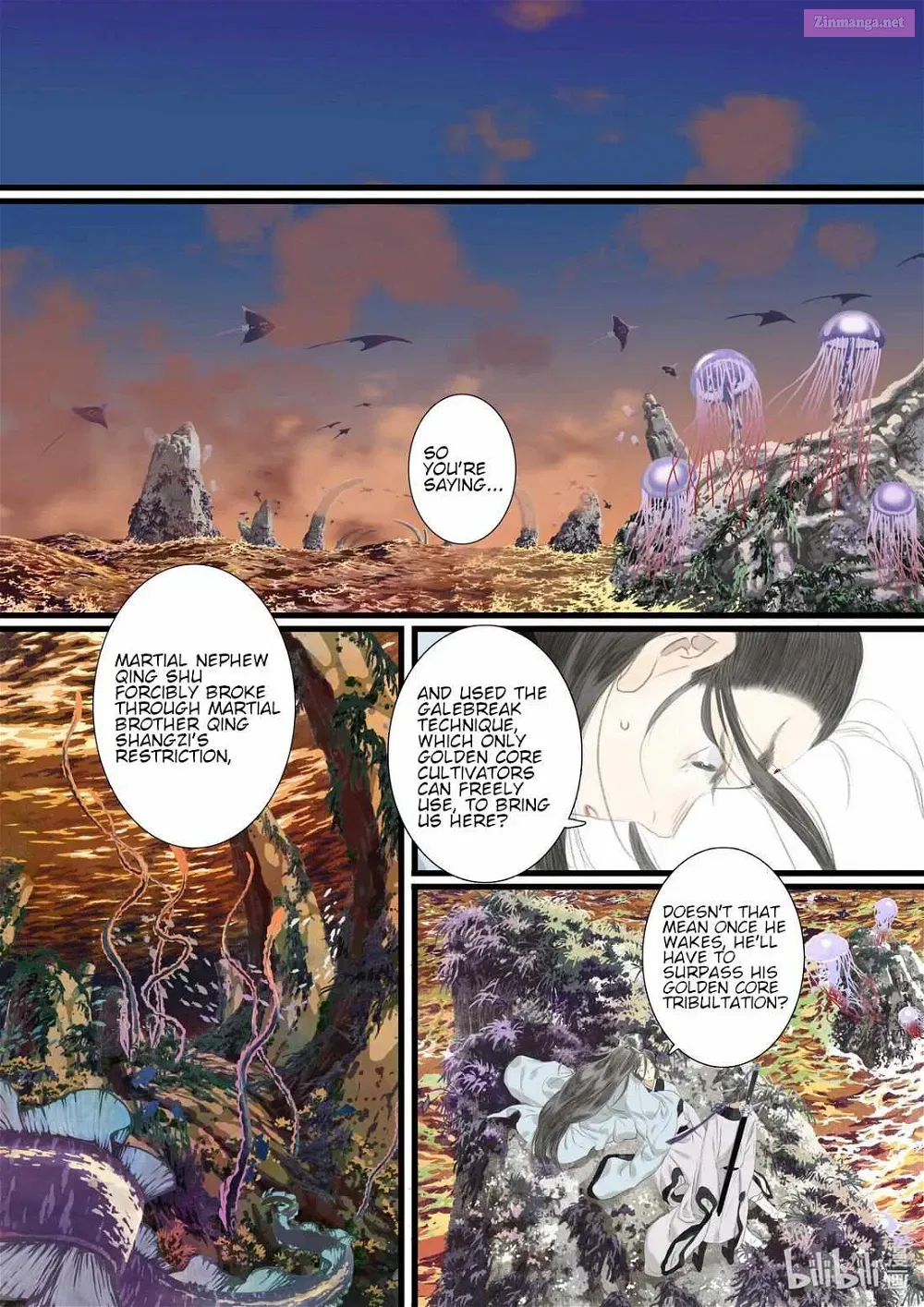 Song of the Sky Pacers Mangakakalot X Chapter 82 Page 2