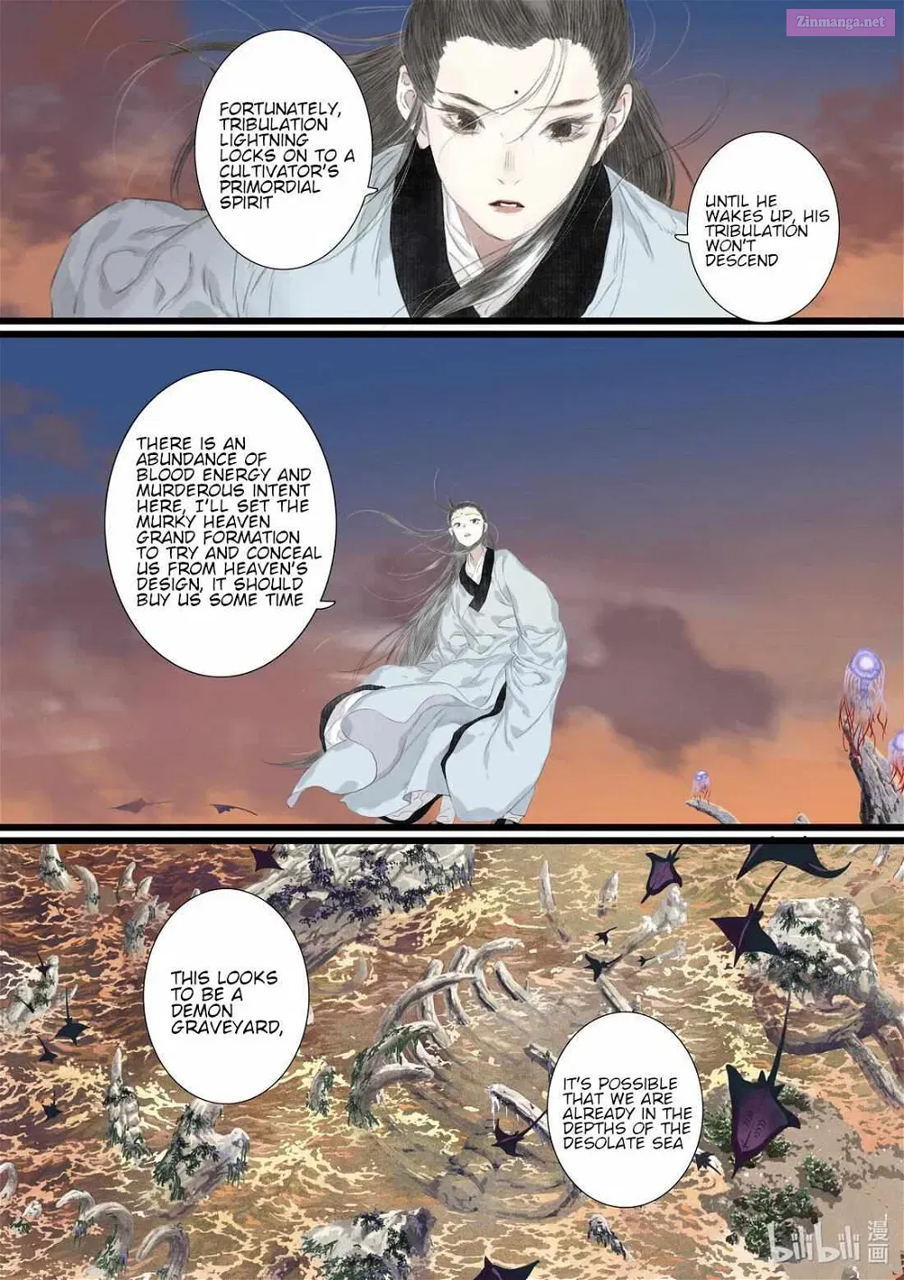 Song of the Sky Pacers Mangakakalot X Chapter 82 Page 3