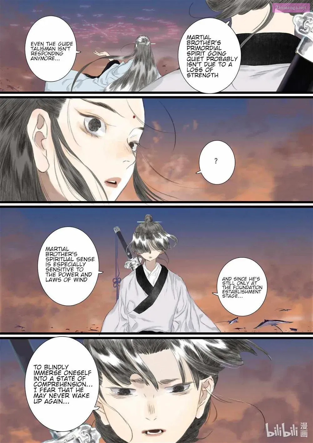 Song of the Sky Pacers Mangakakalot X Chapter 82 Page 4
