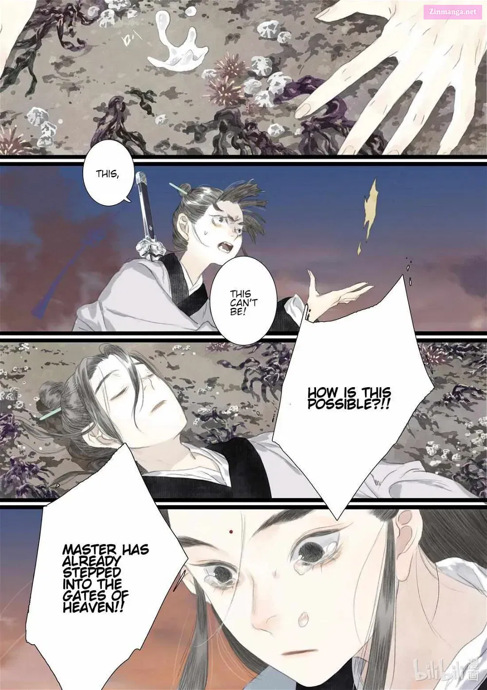 Song of the Sky Pacers Mangakakalot X Chapter 82 Page 12