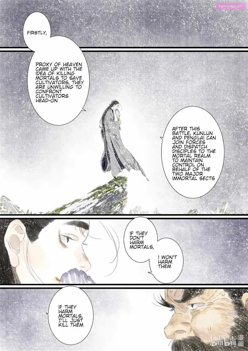 Song of the Sky Pacers Mangakakalot X Chapter 82 Page 14