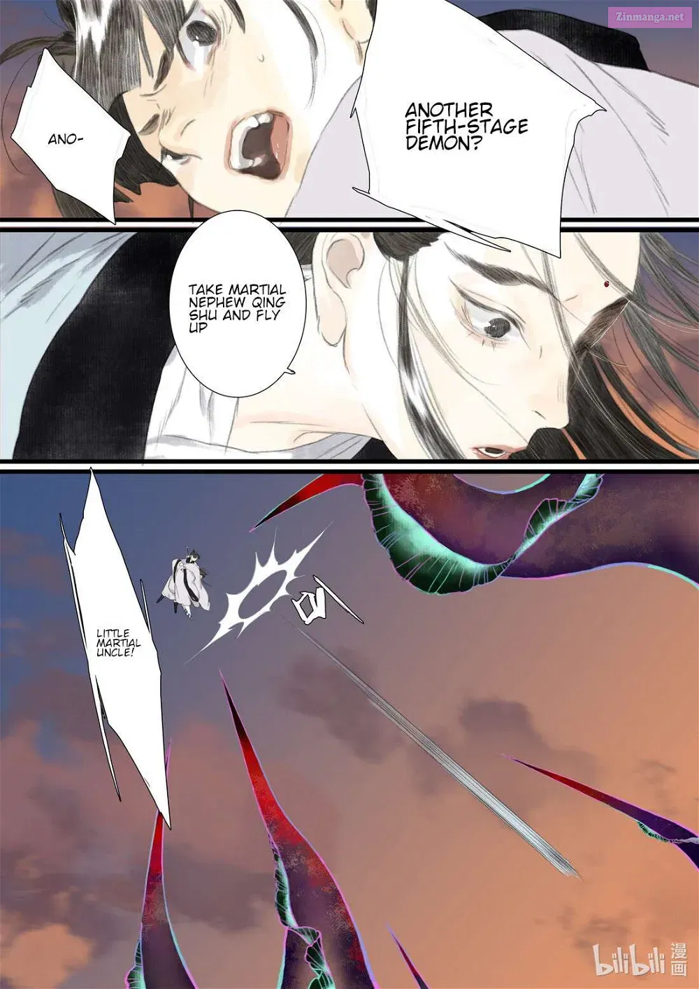 Song of the Sky Pacers Mangakakalot X Chapter 83 Page 3