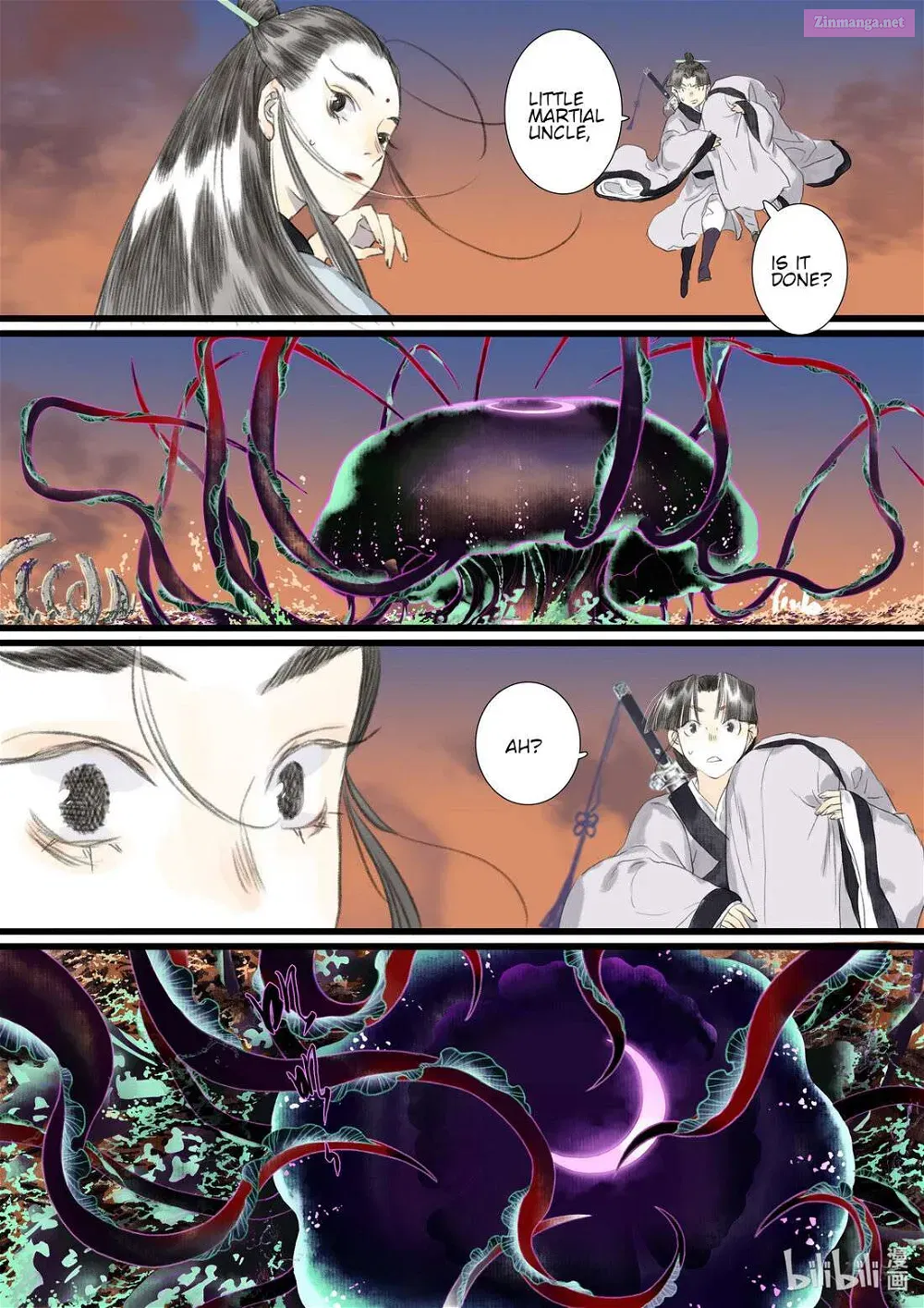 Song of the Sky Pacers Mangakakalot X Chapter 83 Page 6
