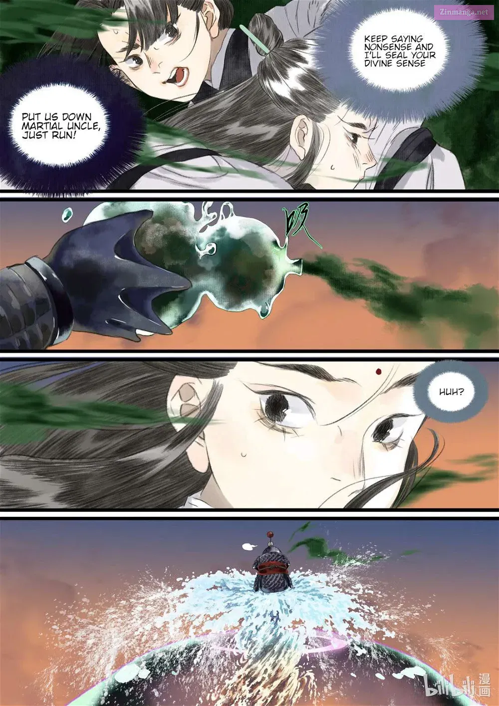 Song of the Sky Pacers Mangakakalot X Chapter 83 Page 8