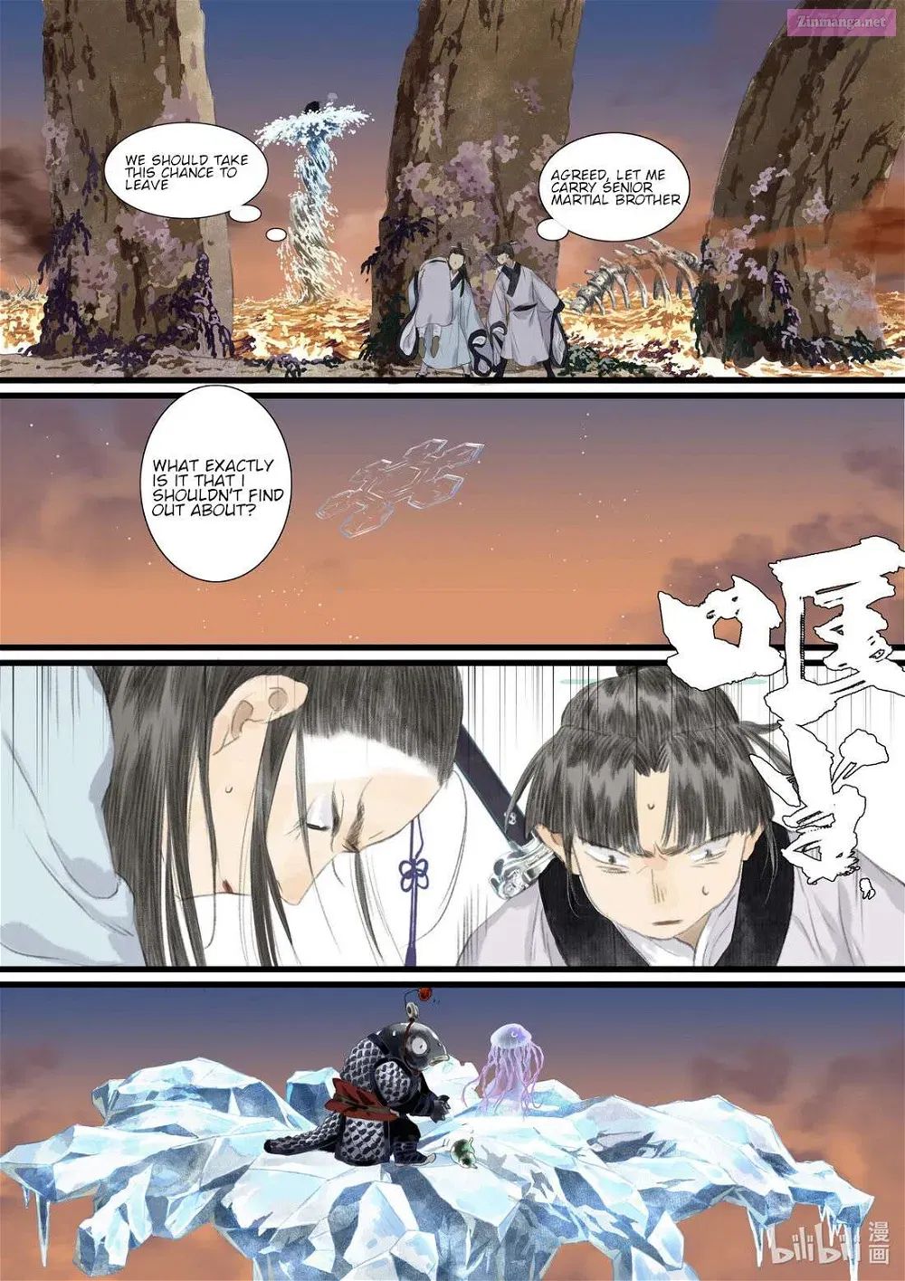 Song of the Sky Pacers Mangakakalot X Chapter 83 Page 10