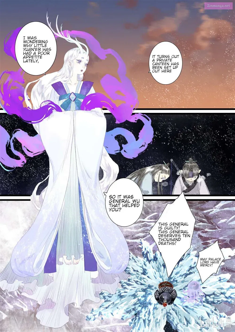 Song of the Sky Pacers Mangakakalot X Chapter 83 Page 11