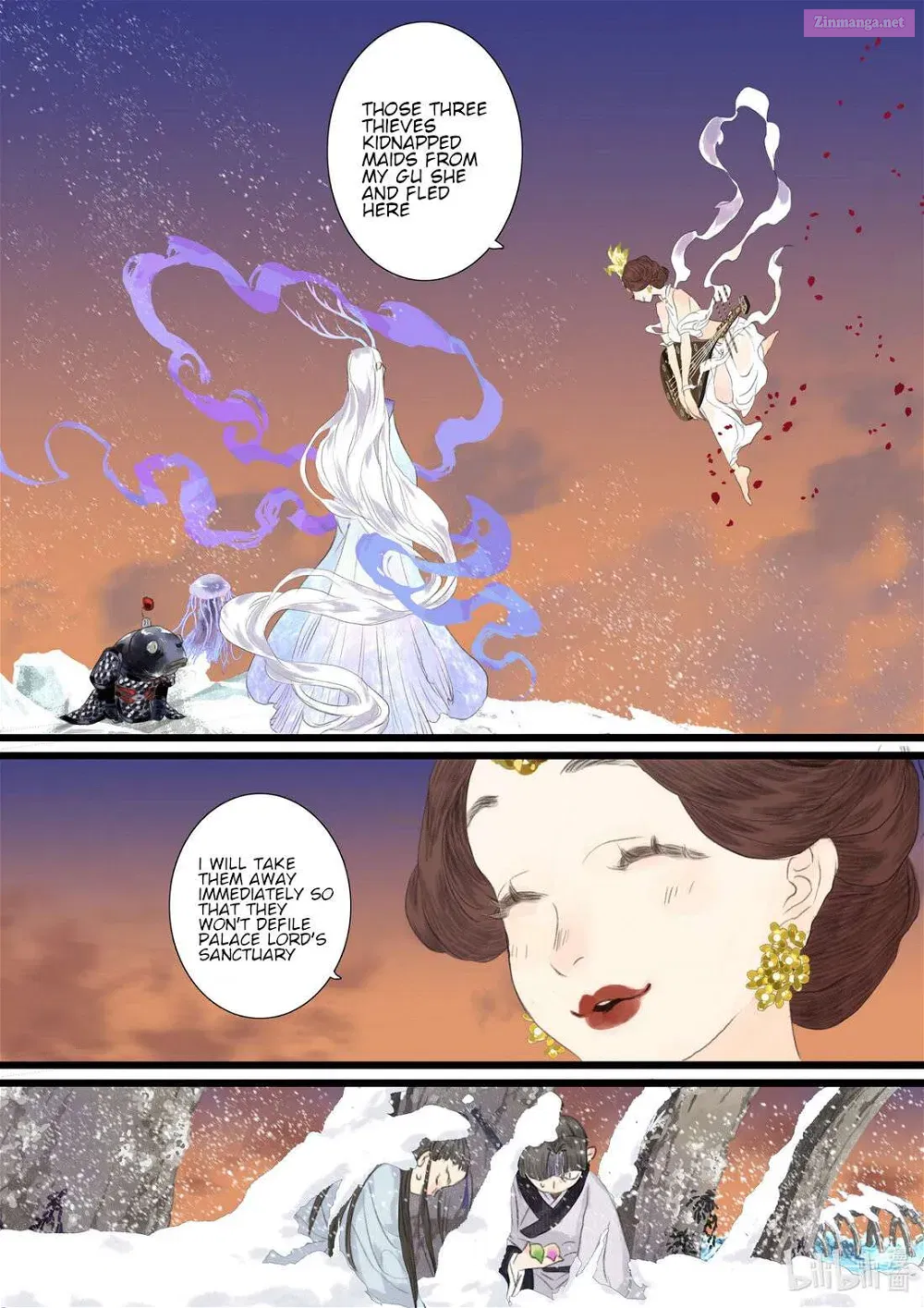 Song of the Sky Pacers Mangakakalot X Chapter 83 Page 14